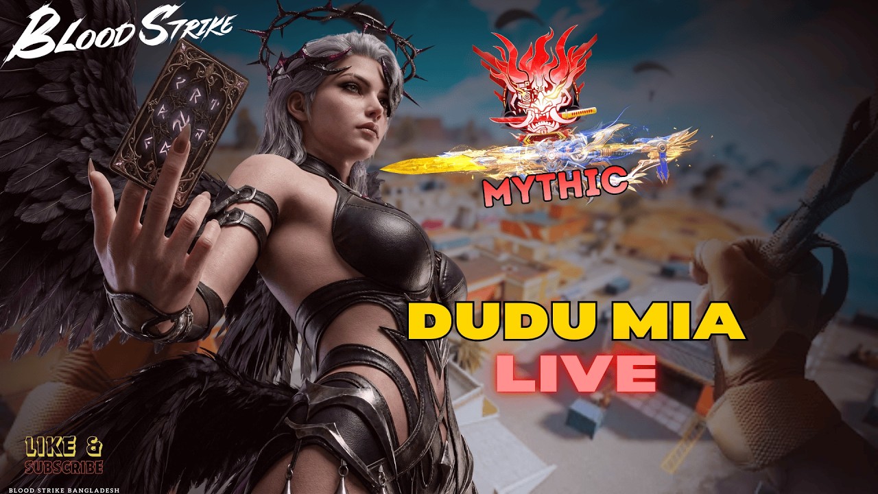 Blood Strike Rank Push 🔥 Intense FPS Action