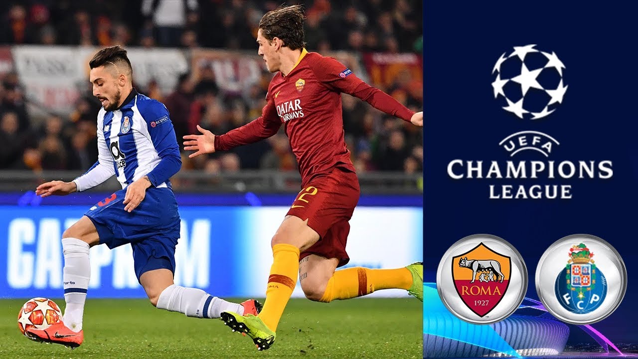 AS Roma vs FC Porto ᴴᴰ 12.02.2019 - UEFA Champions League - Round of 16 | FIFA 19
