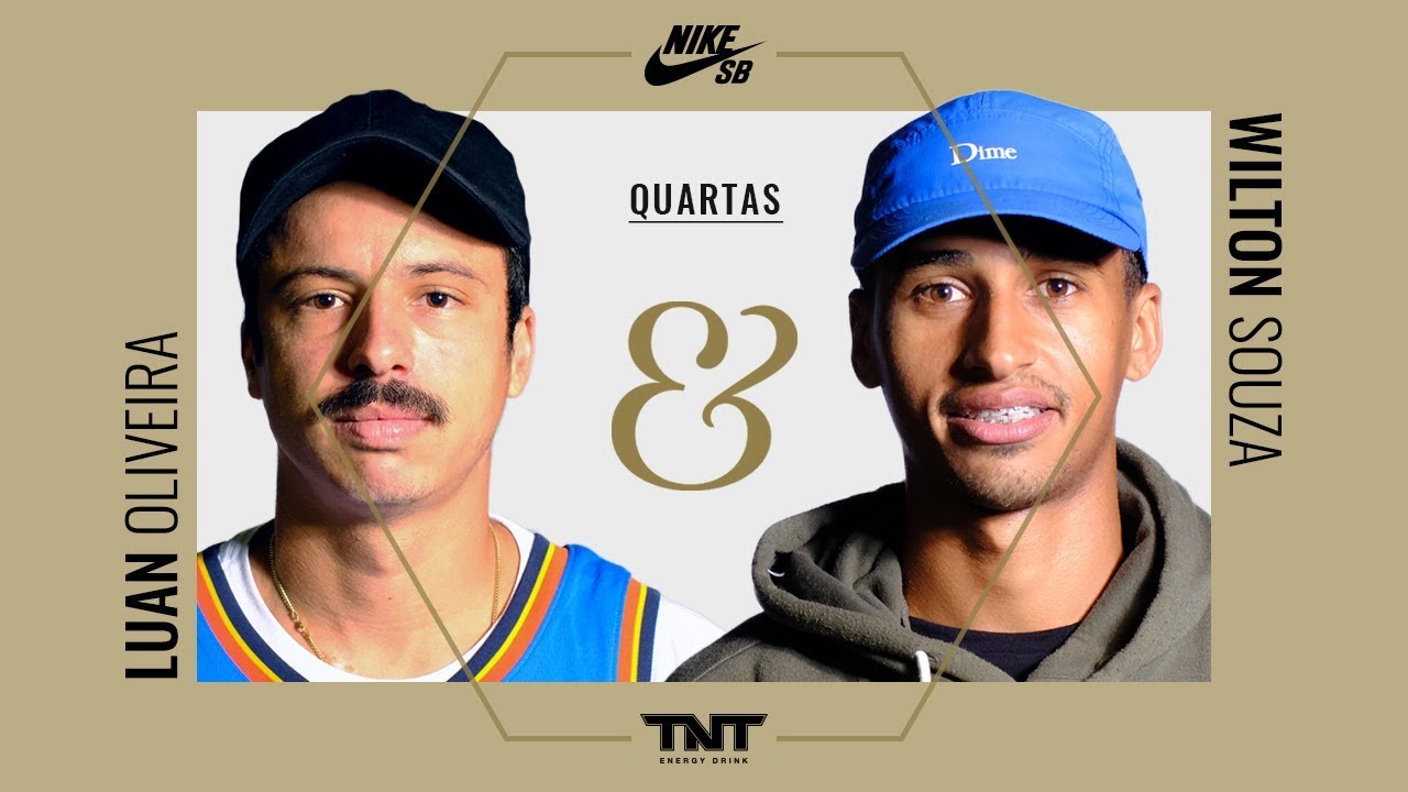 SLIDES & GRINDS II - Luan de Oliveira x Wilton Souza