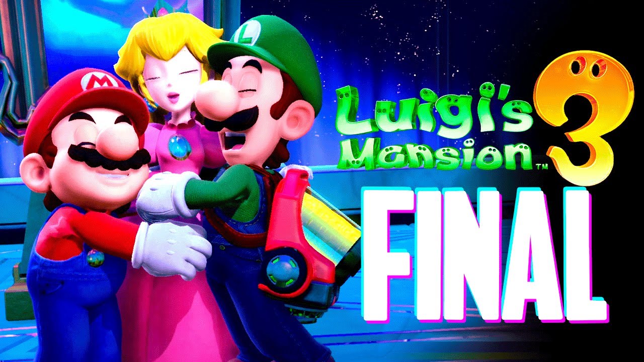 Luigi's Mansion 3 - O FINAL (Parte 15)