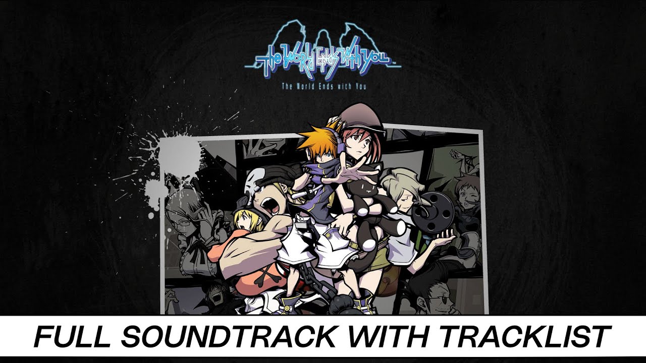 The World Ends With You | Full OST with Timestamps | High Quality Soundtrack