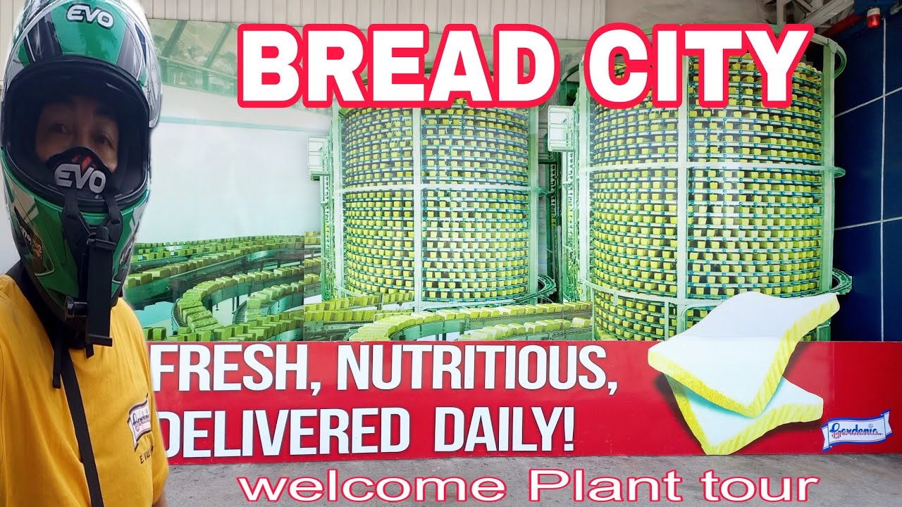 GARDENIA | most popular bread factory in the Philipines #gardenia #planttour