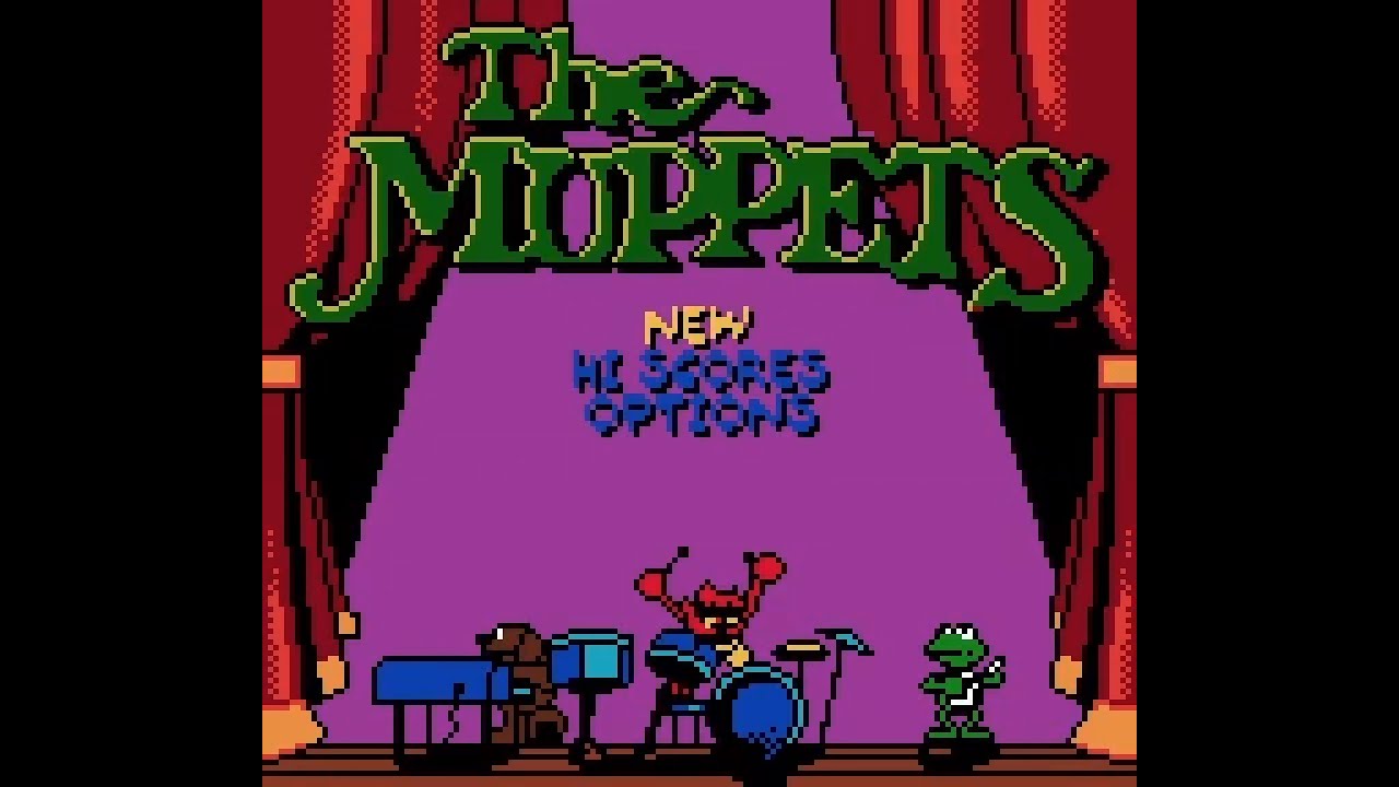 Game Boy Color Longplay [218] The Muppets (US)