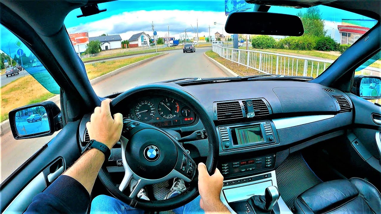 2003 BMW X5 (E53) - POV Test Drive