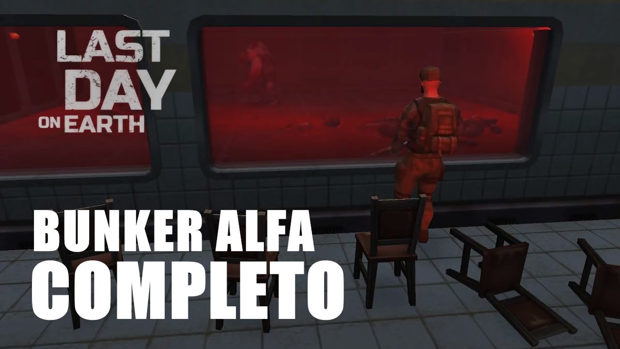 Como fazer Bunker Alfa Completo + Chefão Cego 100% Explicado Last Day On Earth