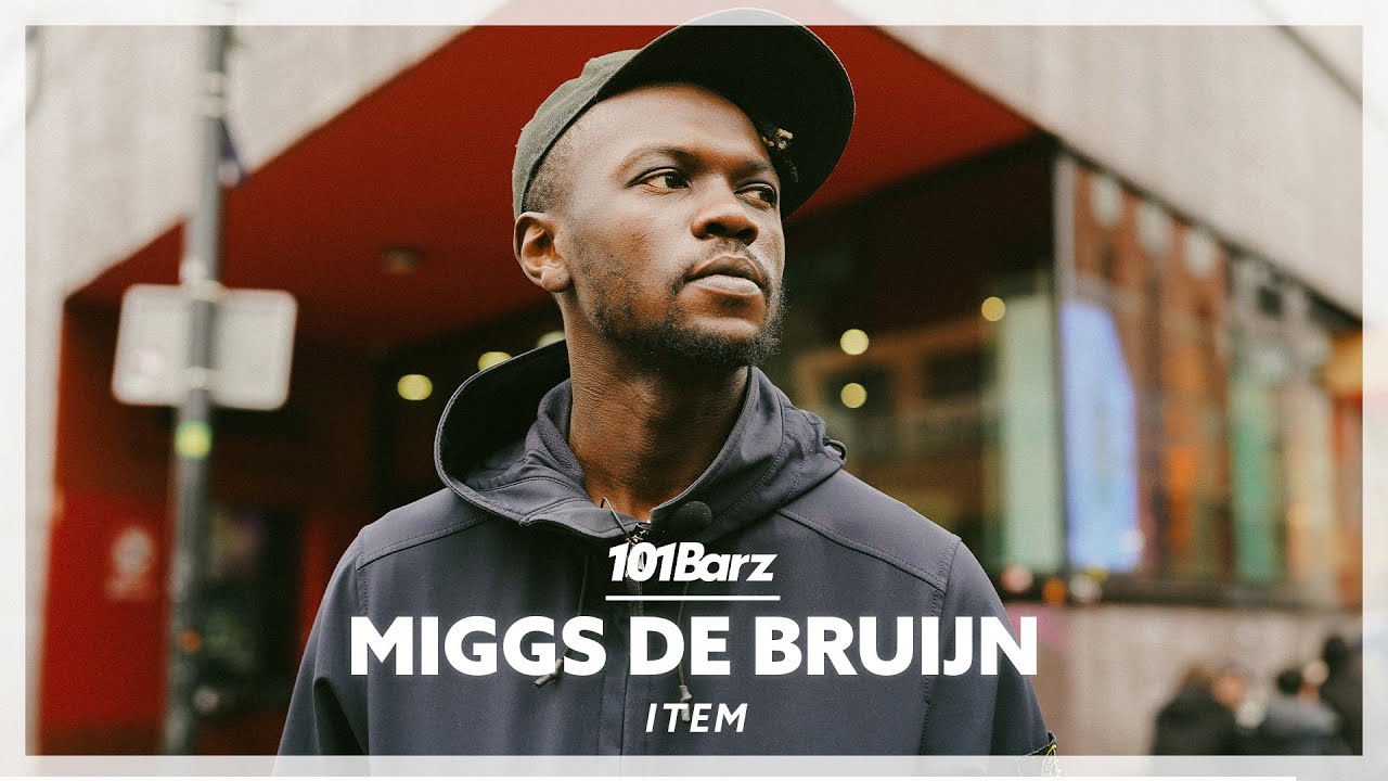 MIGGS DE BRUIJN neemt je MEE door EINDHOVEN voor 'PIEKEN en DALEN' | Item | 101Barz