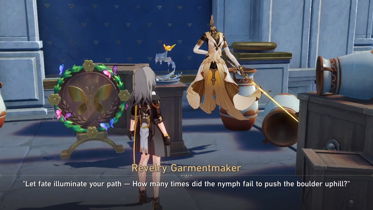 Chirping Secret: Unfinished Business Achievement Guide Warbling Shores Styxia || Honkai: Star Rail