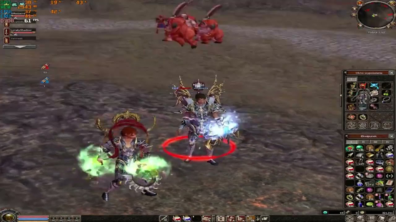 Metin2 pokaz eq na Meley :]