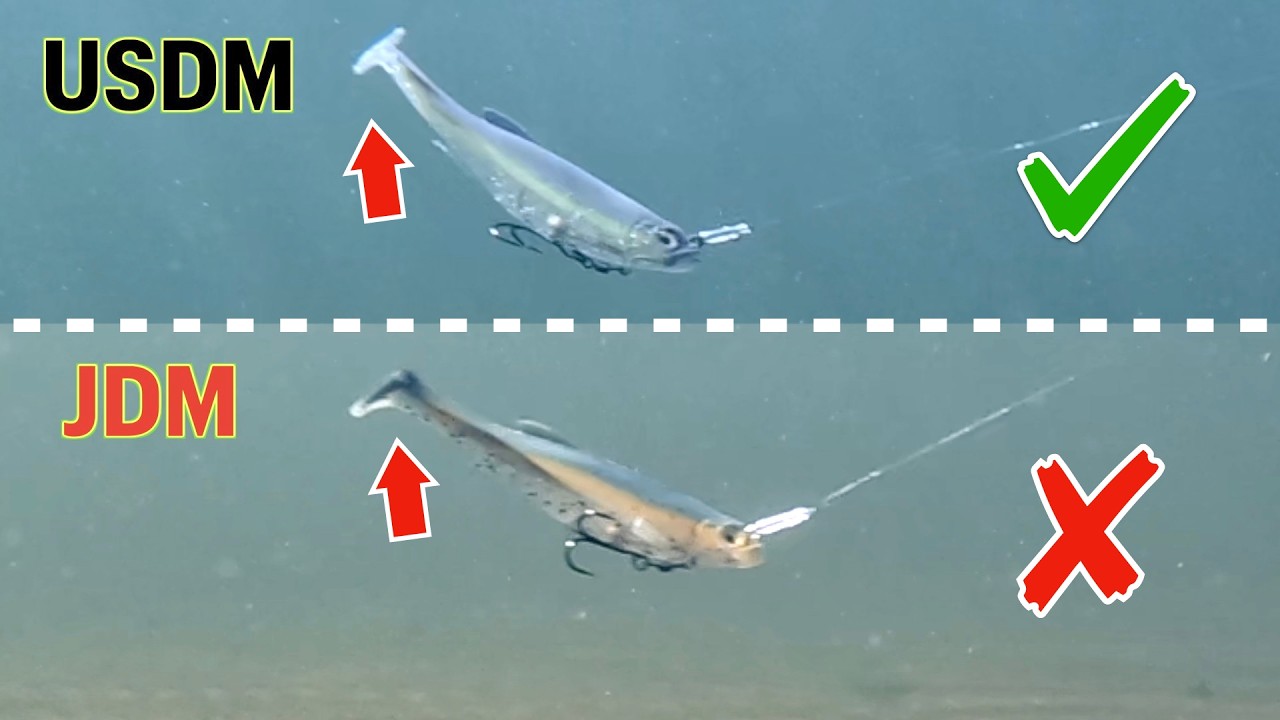 Why I HATED This Magdraft Swimbait: HUGE Difference Underwater