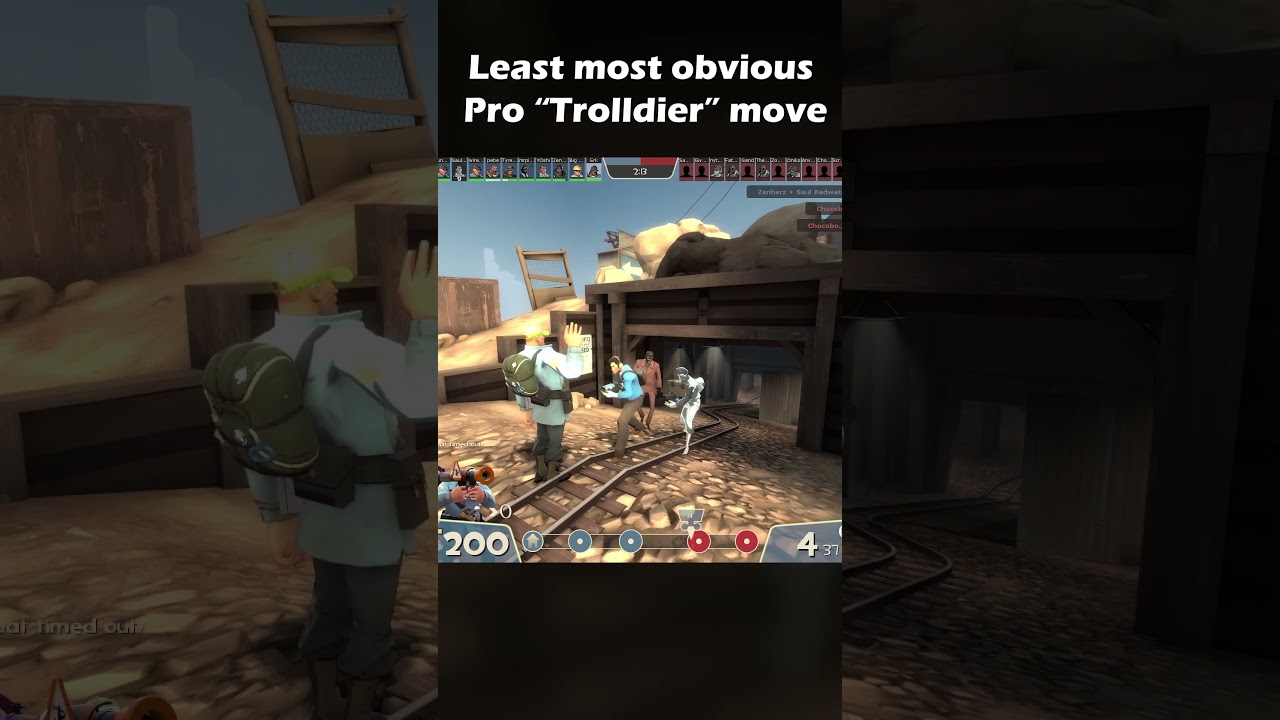 [TF2] Least most obvious trolldier #tf2 #tf2memes #fyp