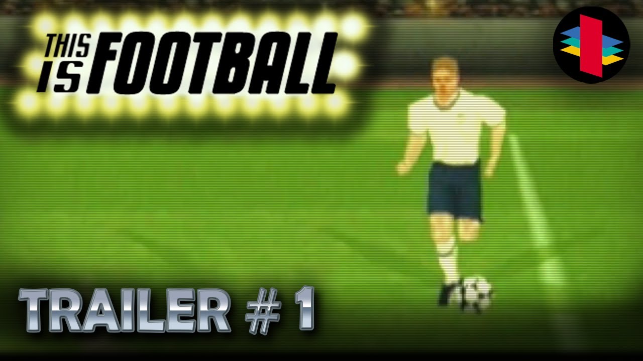 This Is Football (1999) (PS1 Trailer #1)
