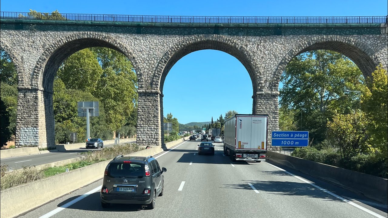 Из Франции в Италию через тоннель   FREJUS 🇫🇷-🇮🇹