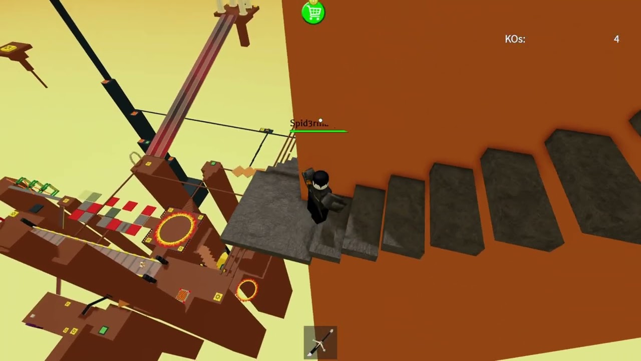 Playing sword fight on the heights IV made by Shedletsky