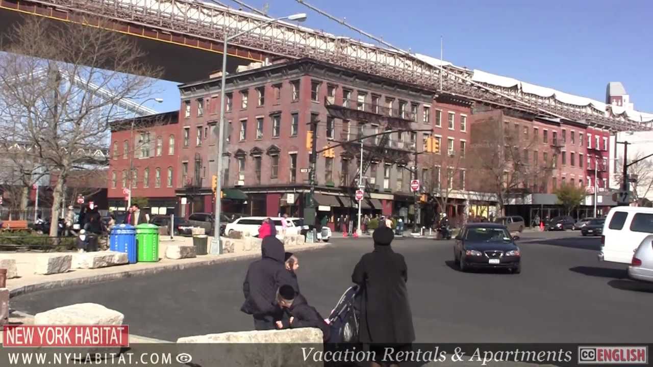 New York City - Video tour of DUMBO, Brooklyn (Part 1)