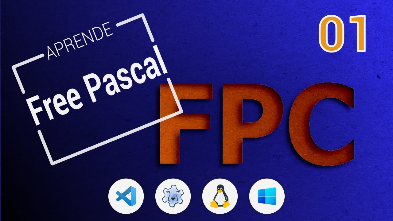 Free Pascal 01 — Введение и первая программа