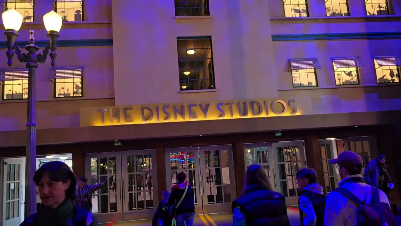 Disney studios @DisneylandParis 