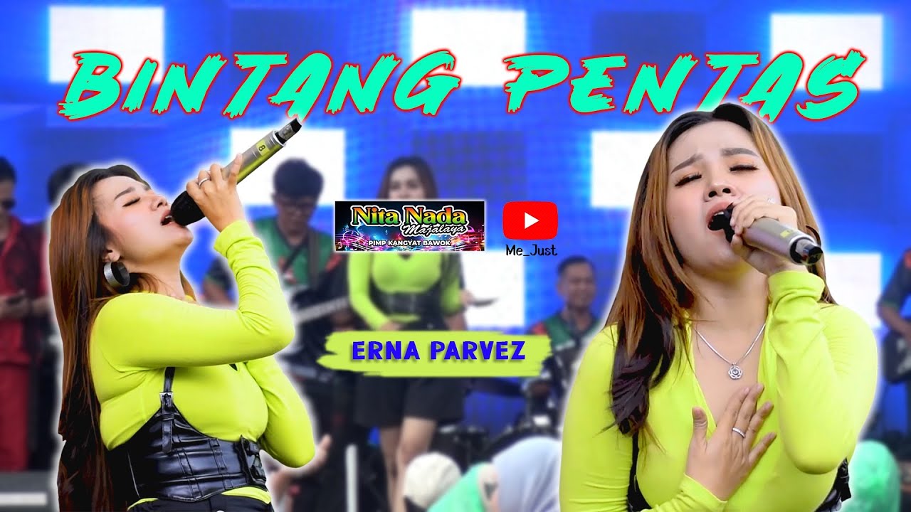BINTANG PENTAS II ERNA PARVEZ II NITA NADA MAJALAYA Live HUT PGRI Ke 80