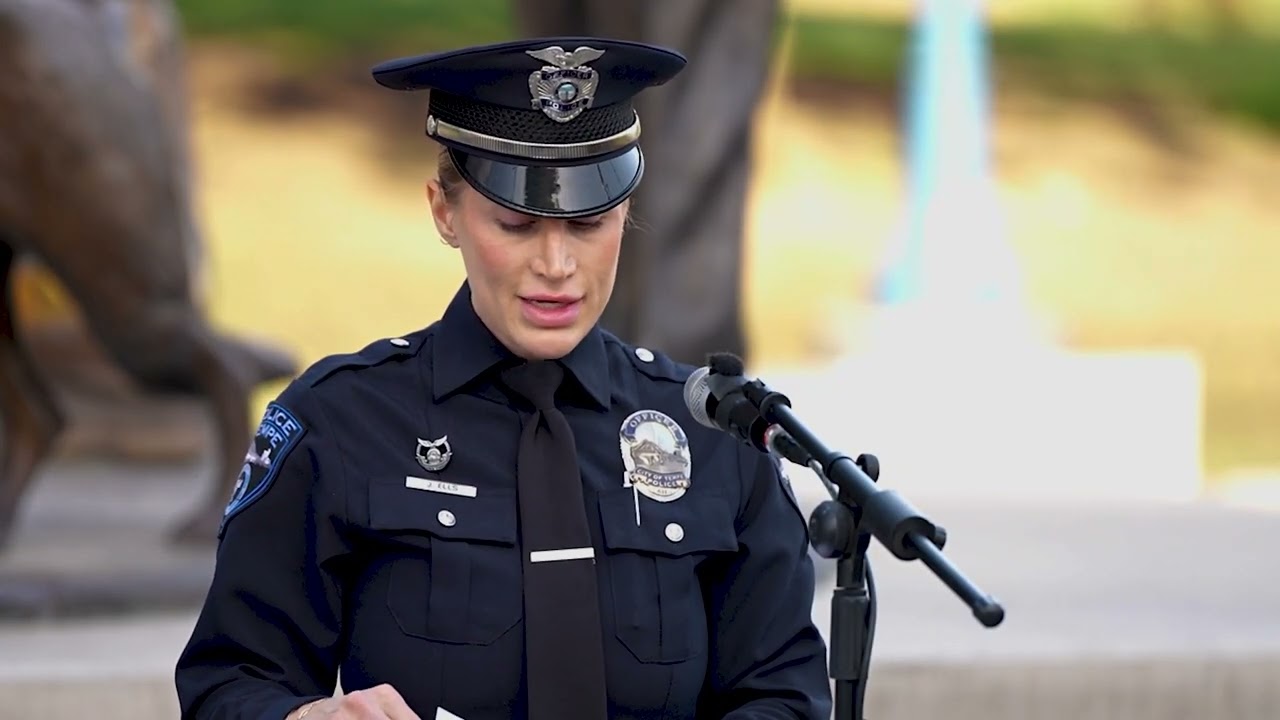 Tempe Police Department Memorial Ceremony - 2025