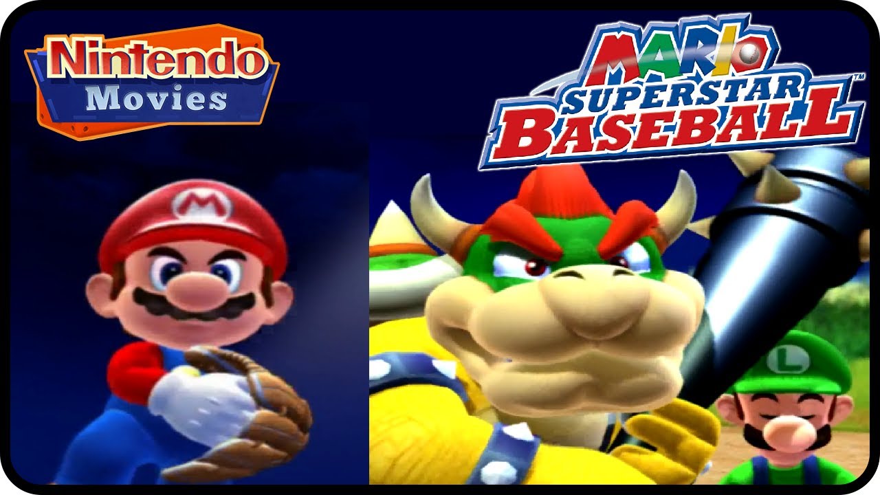 Mario Superstar Baseball - Full Game
