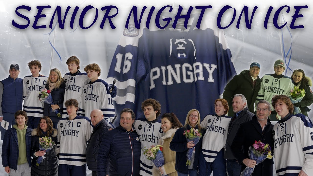 PINGRY VS MO-BEARD | SENIOR NIGHT ON ICE | Clanko Media 2023 | [HD]