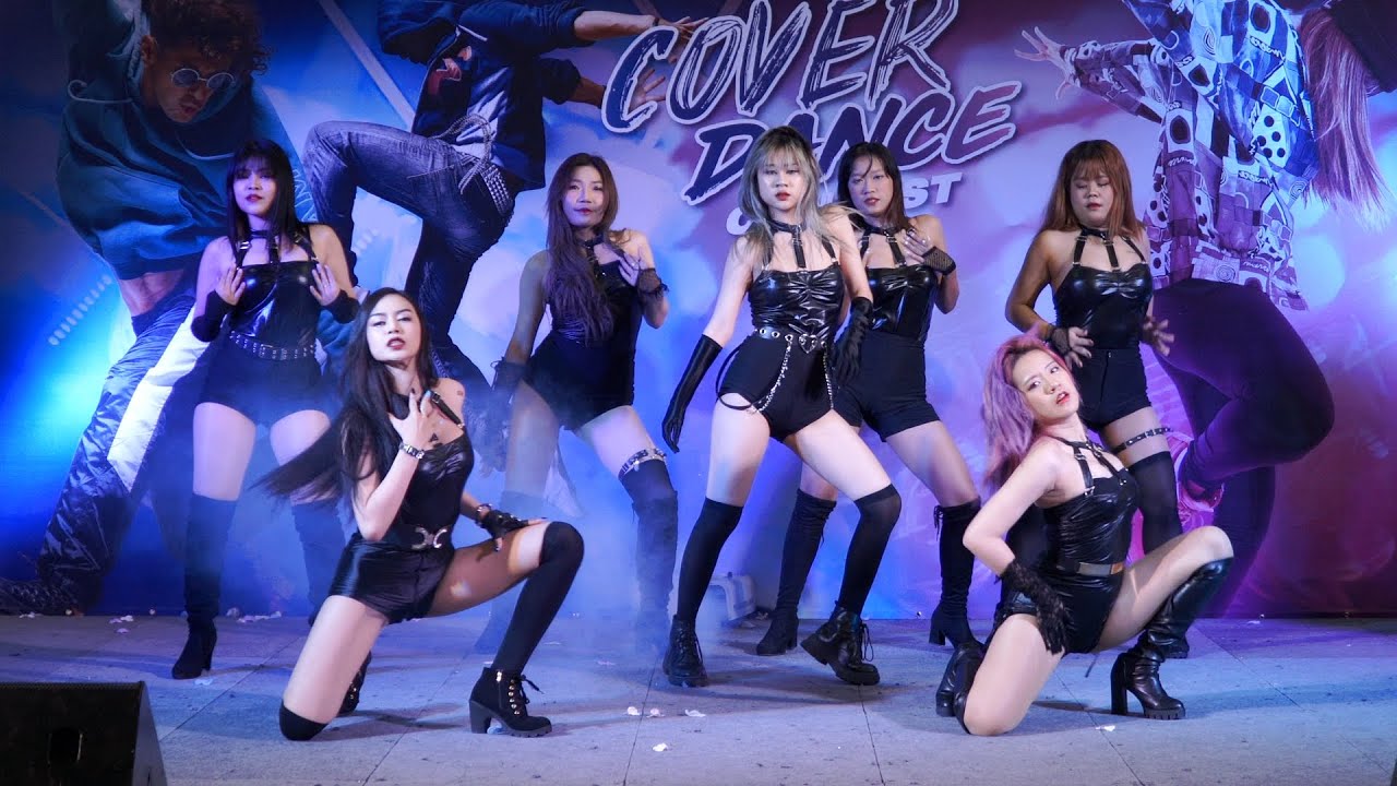 220903 Zeres cover AOA - Miniskirt + Confused @ Huamark Town Center Cover Dance 2022