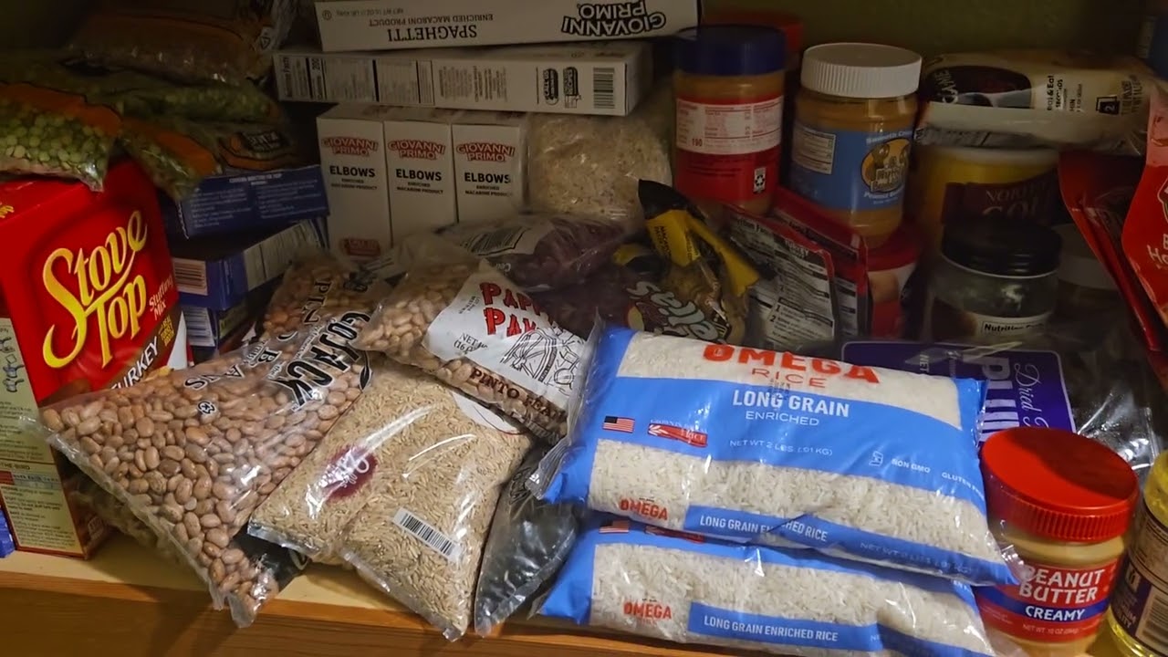 Utilize Overstock Pantry, Save Some Money