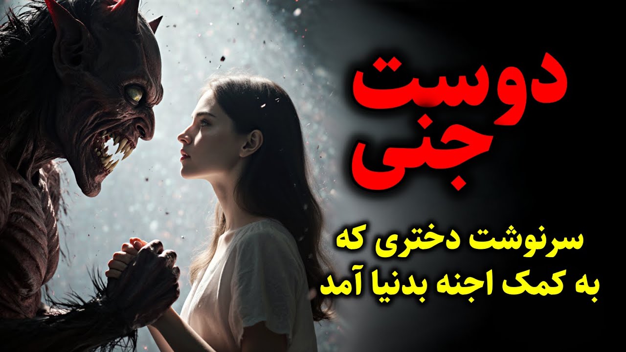 دوست جنی | سرنوشت دختری که به کمک اجنه بدنیا آمد