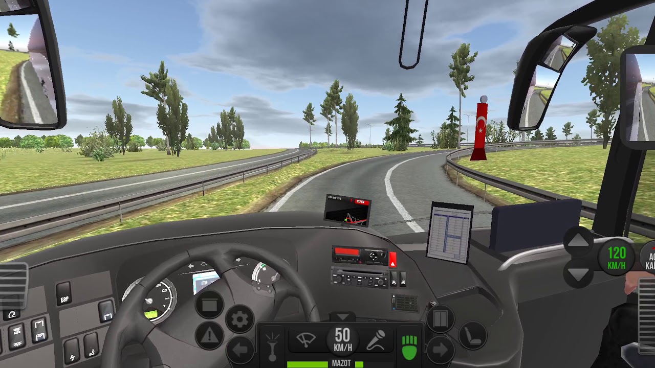 Bus Simulator Ultimate Mobil ASMR #1