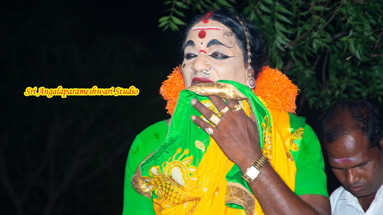 Ariyalur Mani | கர்ணன் மோட்சம் | part 03 | Sri Angalaparameshwari Studio