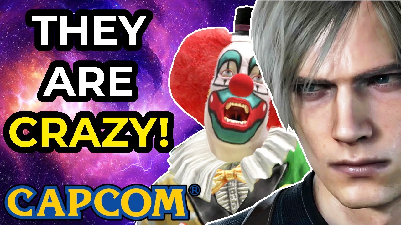 Weirdos Defend Capcom's 