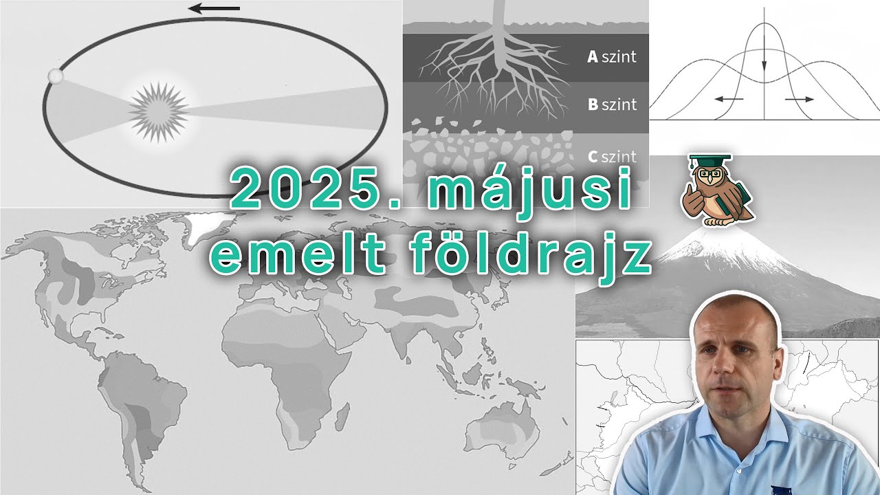 2025. m&aacute;jusi emelt szintű f&ouml;ldrajz &eacute;retts&eacute;gi megold&aacute;sa