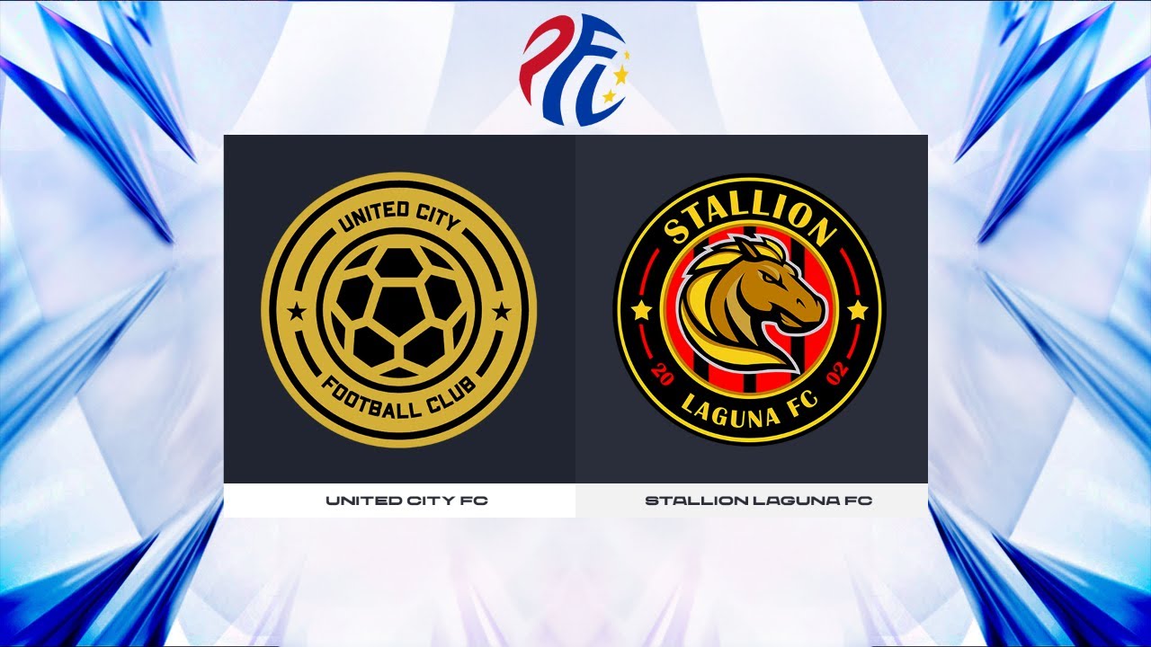 PFL Season 2024 - United City FC vs. Stallion Laguna FC