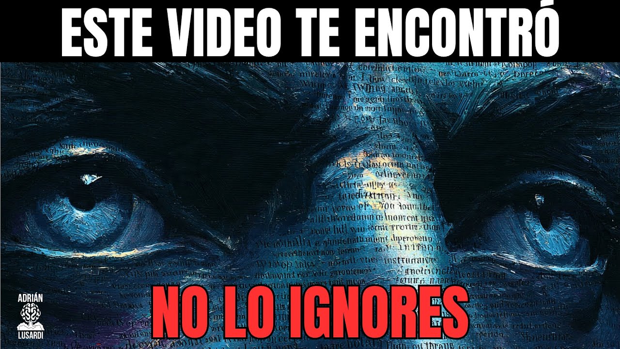 Este video TE HA ENCONTRADO cuando MÁS NECESITAS | Carl Jung