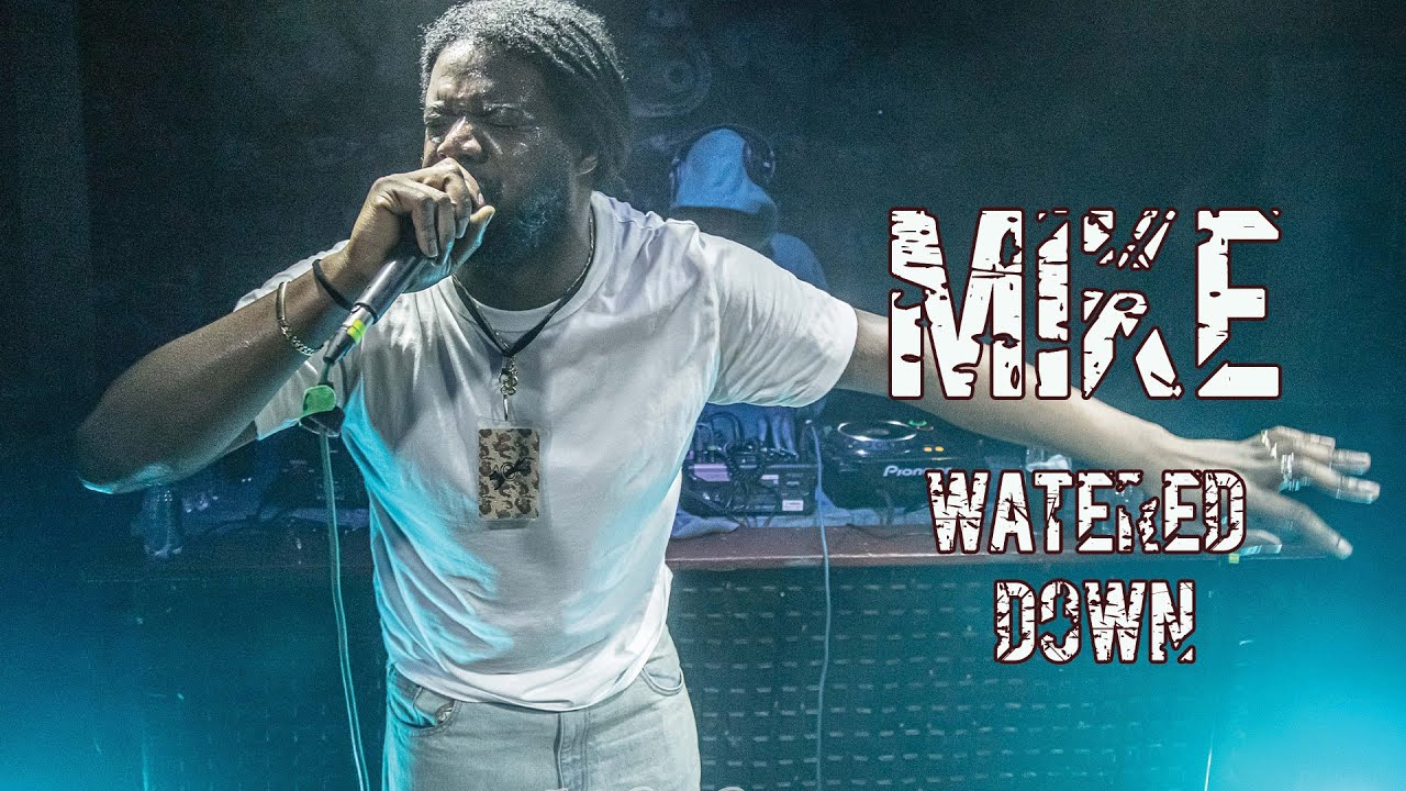 MIKE Performs "Watered Down" Live at Cross Club – Prague’s Underground Hip-Hop Scene