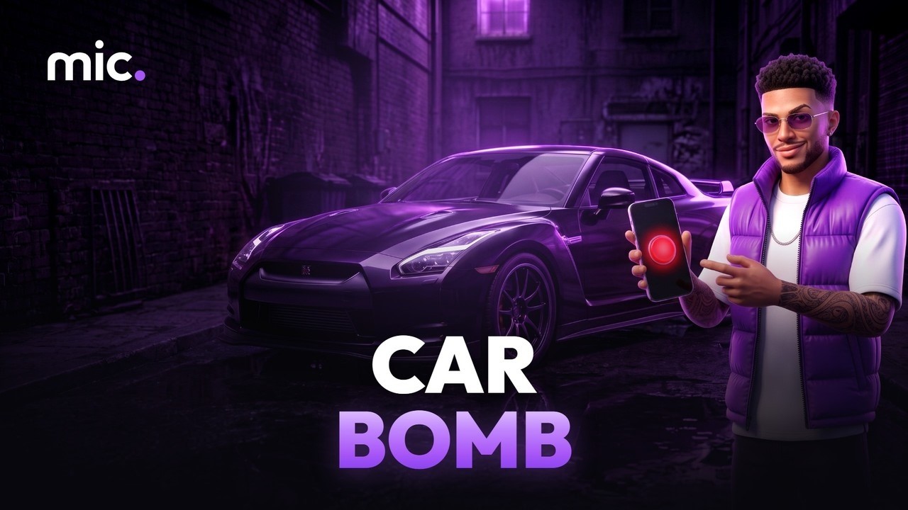 Car Bomb [ESX/QBCORE/QBOX] FiveM - Mic Scripts
