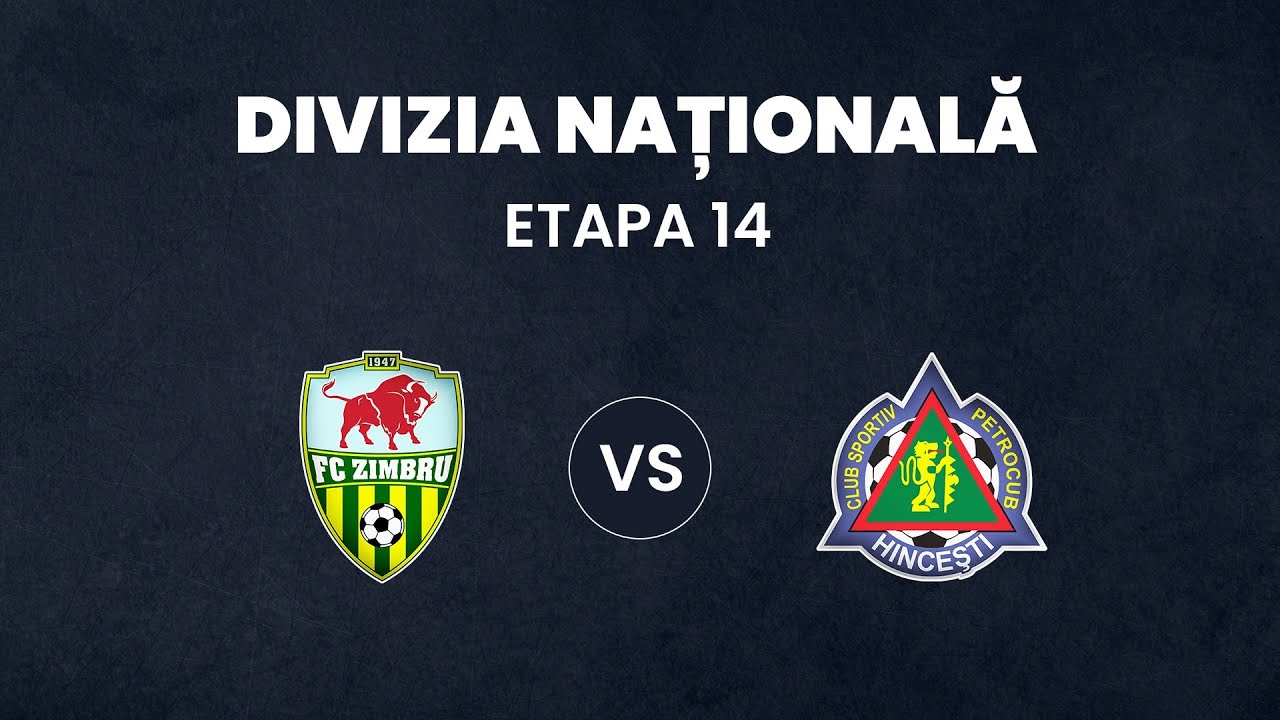 LIVE: DIVIZIA NAȚIONALĂ,Etapa14 ,FC Zimbru - FC Petrocub 17.10.2021, 18:00