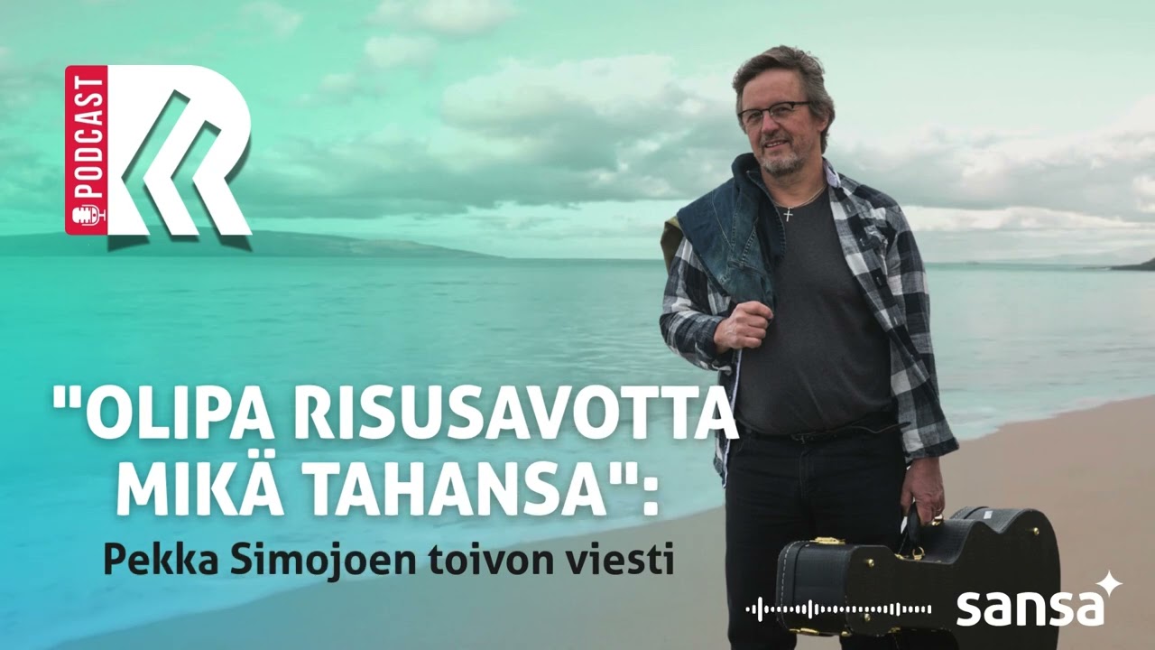 Pekka Simojoki luovuudesta ja laulujen voimasta