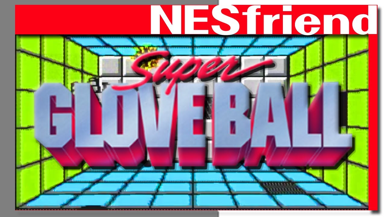 Super Glove Ball on the NES - NESfriend