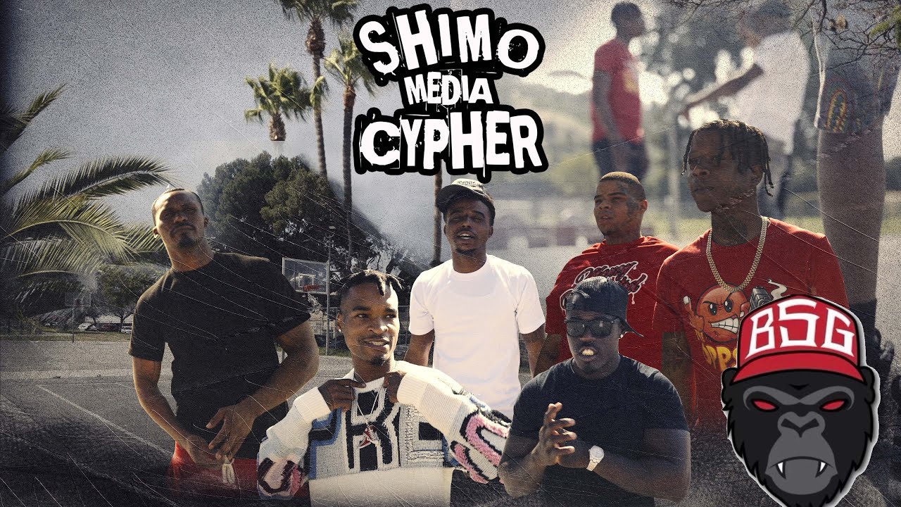 Baby Stone Gorillas - Youngaveli - Chuckstaaa - Slumlord Trill - J'Ree - Shimo media Cypher