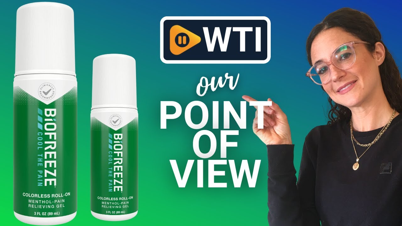 Biofreeze Roll-On Pain-Relieving Gel | Our Point Of View