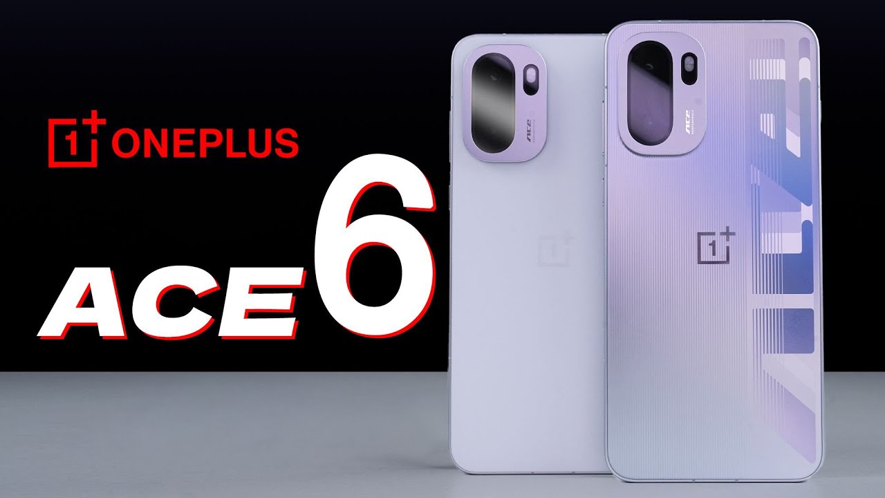 Распаковка и подробный обзор OnePlus Ace 6/15R | Лучший флагман 2025 года по соотношению цены и к...