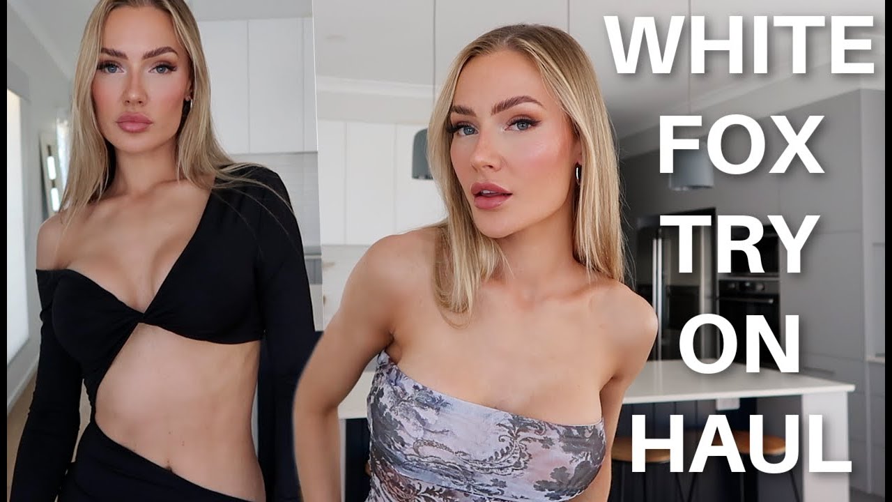 WHITE FOX TRY-ON HAUL | 20% off discount code!!