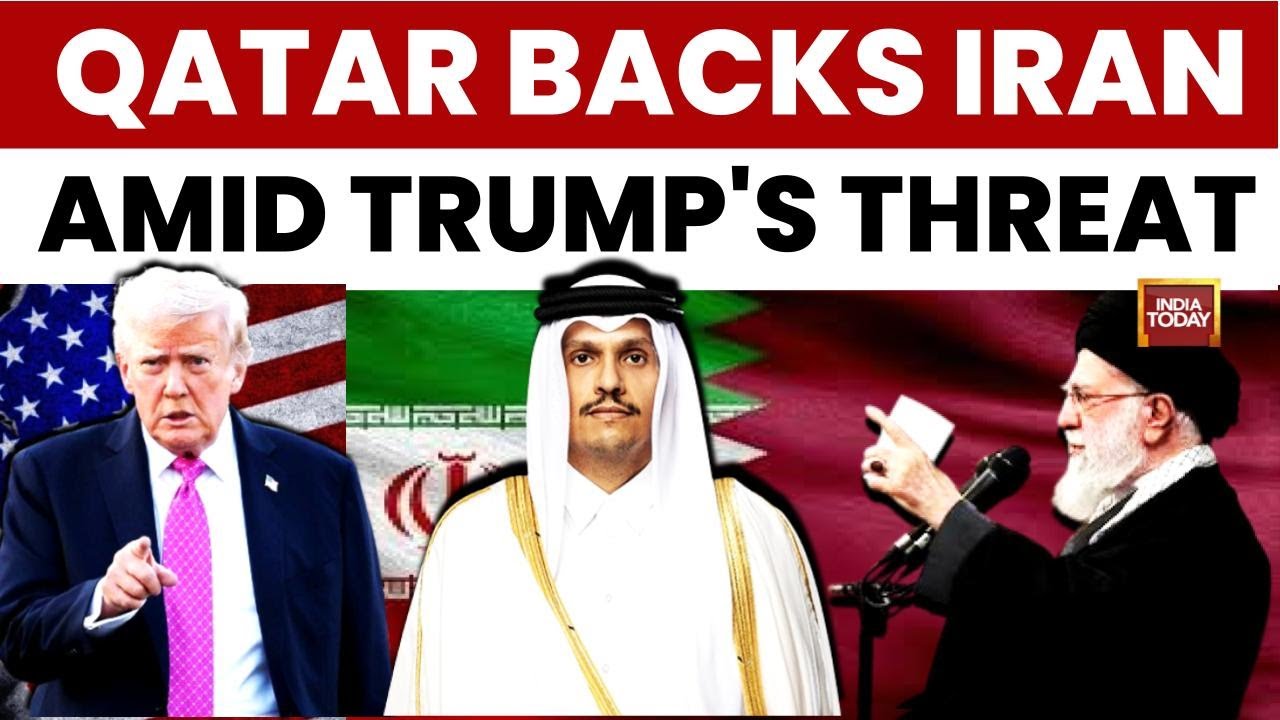 Iran Unrest: Qatar Backs De-escalation Efforts Amid US Tariff Threats On Trading Partners