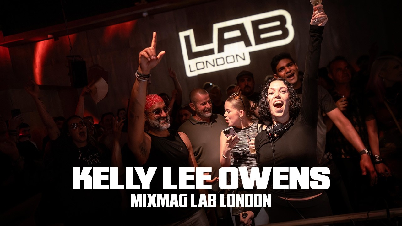 Kelly Lee Owens | Mixmag Lab London