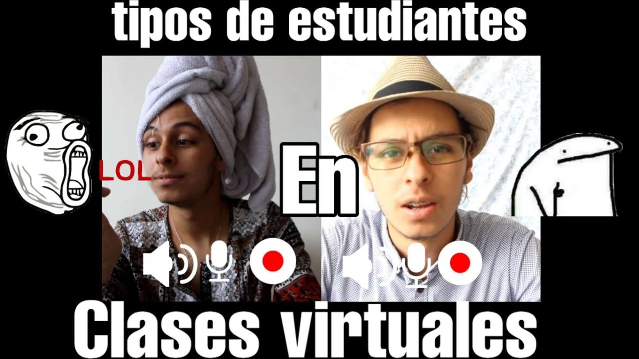 las CLASES VIRTUALES mas CHISTOSAS!!!!/ RISAS EXPLOSIVAS #clasesvirtualesgraciosas #zoom #humor