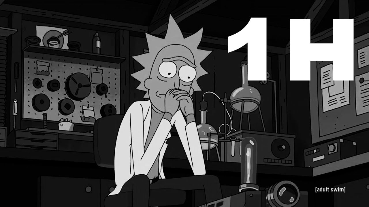 Nobody exists on purpose. Nobody belongs anywhere. Everybody&rsquo;s gonna die. | Rick and Morty | 1H