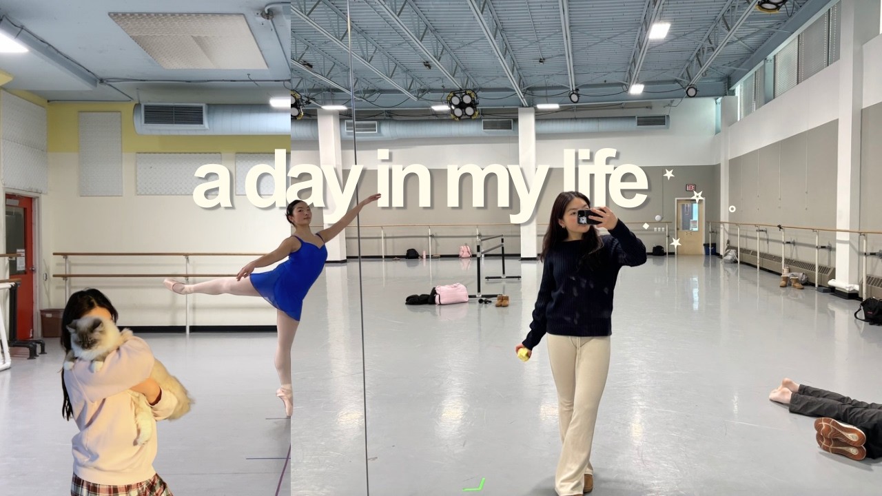 a day in my life | school & friends, yagp prep