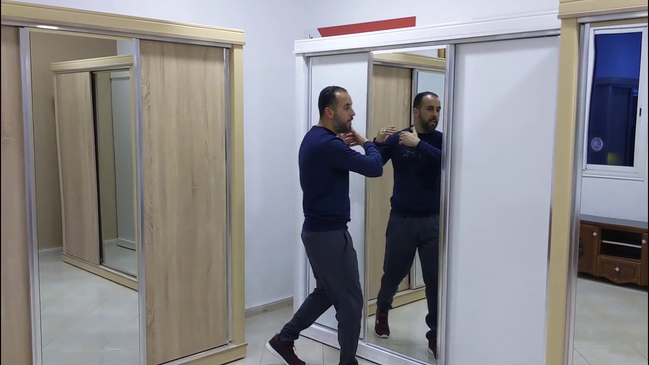 Armoire خزانات للبيوت الضيقة .بلونبن و تقسيم هباااال