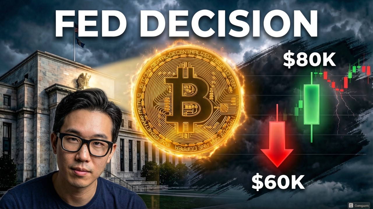 Биткоин ждет решения ФРС — 80 000 или 60 000 долларов в будущем?