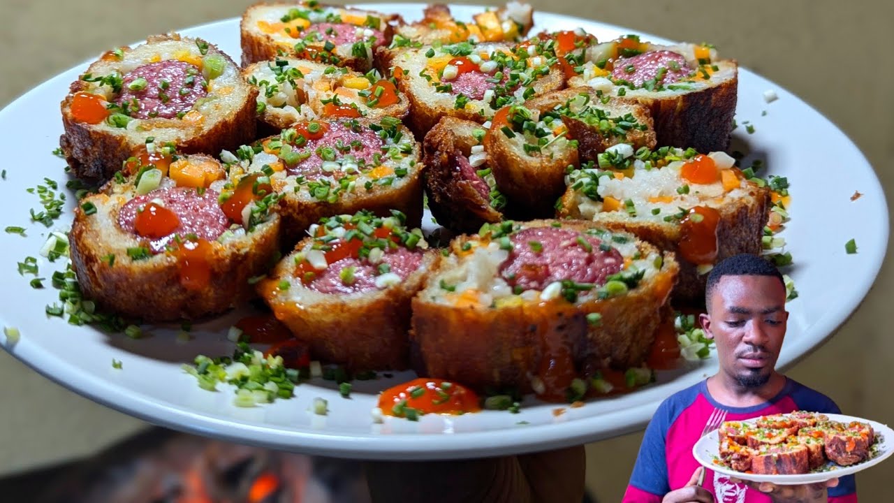 NUTEKA😋UMUCERI😋GUTYA NAWURYAHO😋 AZAGUHA😋INKA DORE IBYOKURYA😋 BYUMUBAKIRE😋#cooking#Rice#Sosiso#Recipe